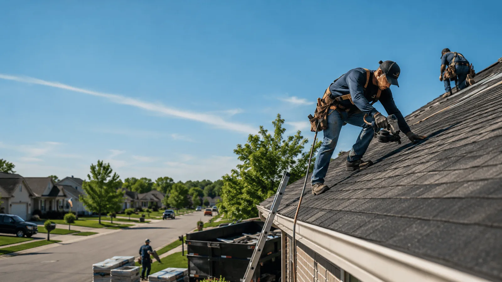 Roof Inspection in Standish, ME